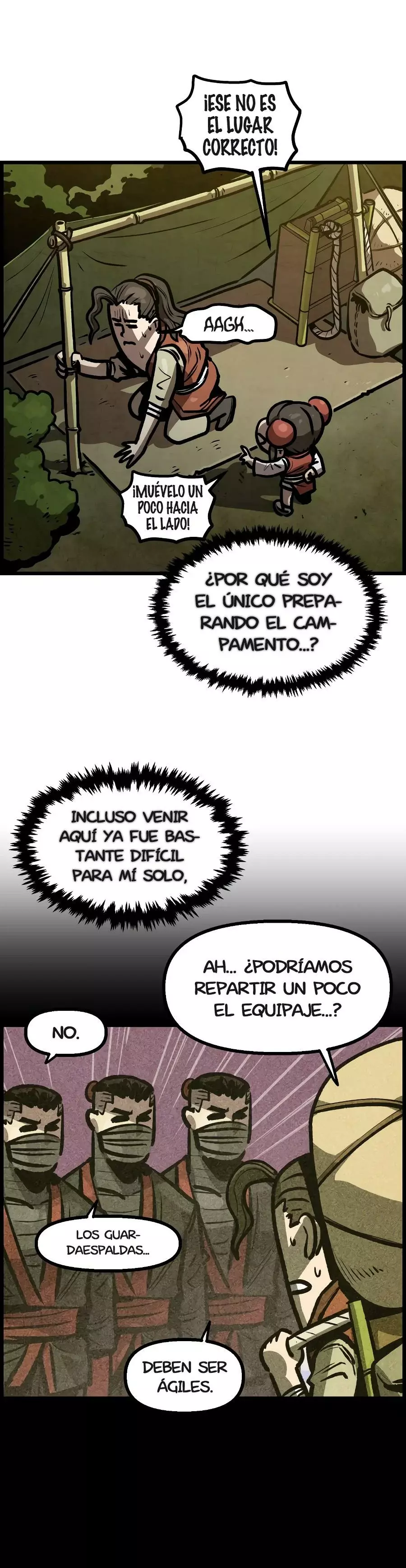 Yerno Cocinero de la Familia Jaegal Capitulo 9 página 33