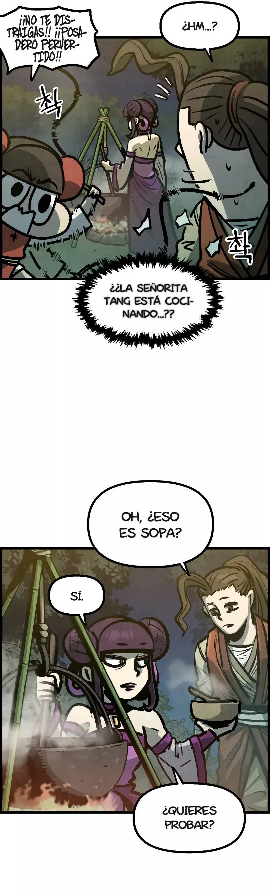Yerno Cocinero de la Familia Jaegal Capitulo 9 página 35