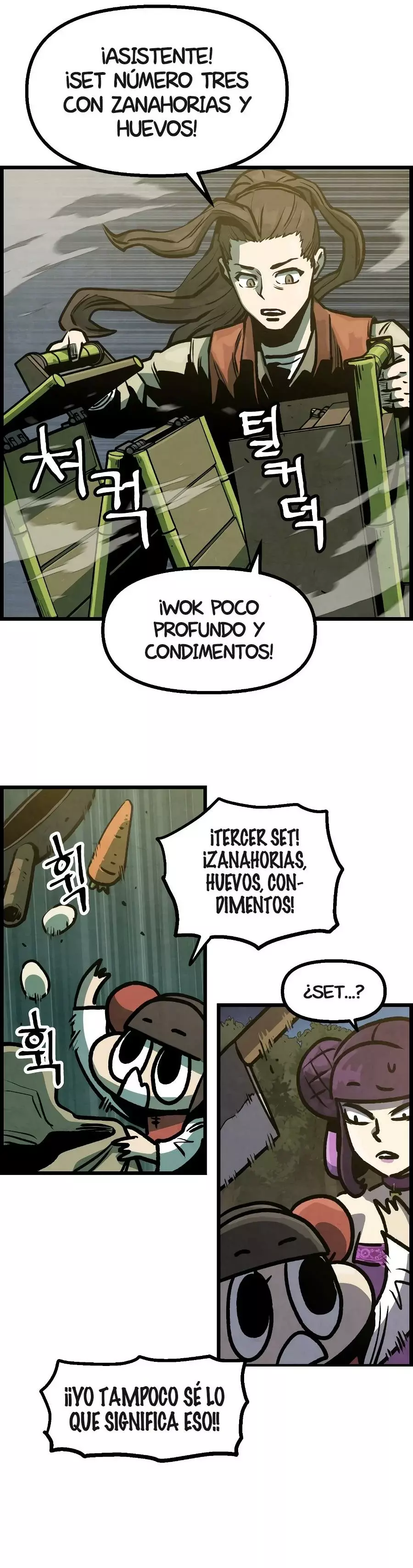 Yerno Cocinero de la Familia Jaegal Capitulo 9 página 42
