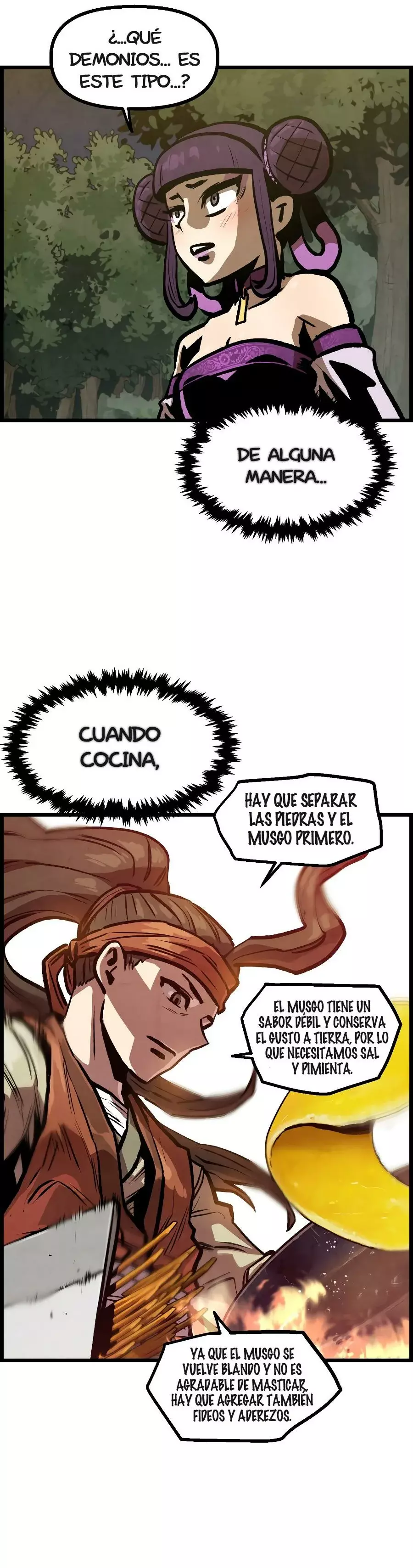 Yerno Cocinero de la Familia Jaegal Capitulo 9 página 45