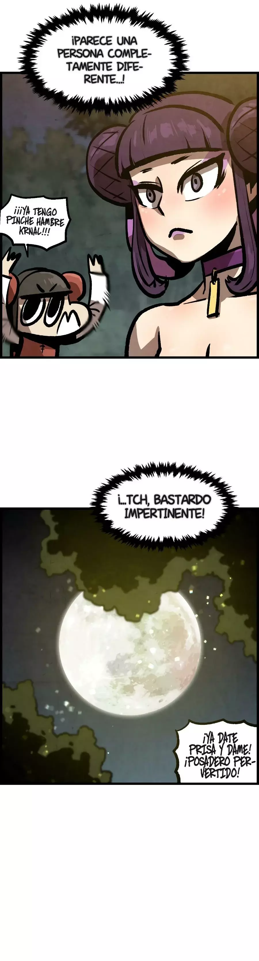 Yerno Cocinero de la Familia Jaegal Capitulo 9 página 46