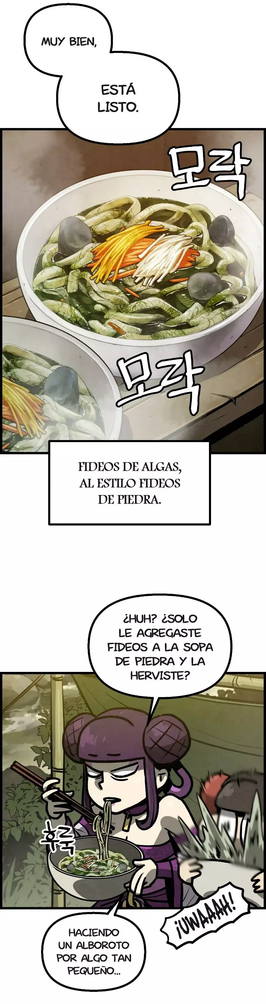Yerno Cocinero de la Familia Jaegal Capitulo 9 página 47