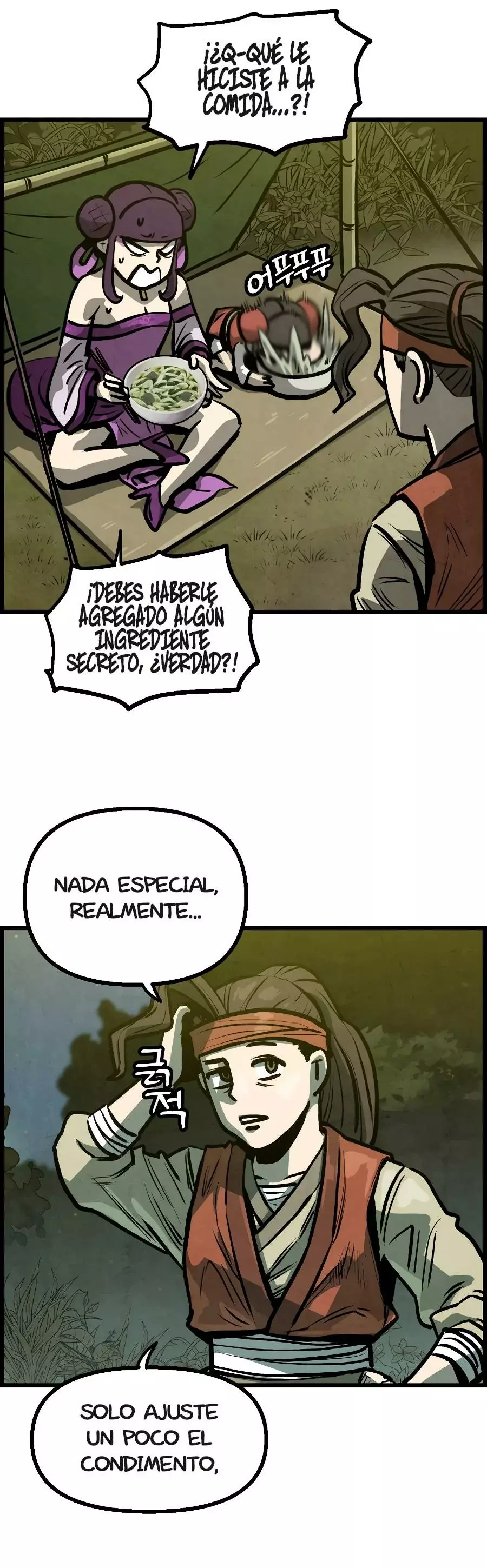 Yerno Cocinero de la Familia Jaegal Capitulo 9 página 49