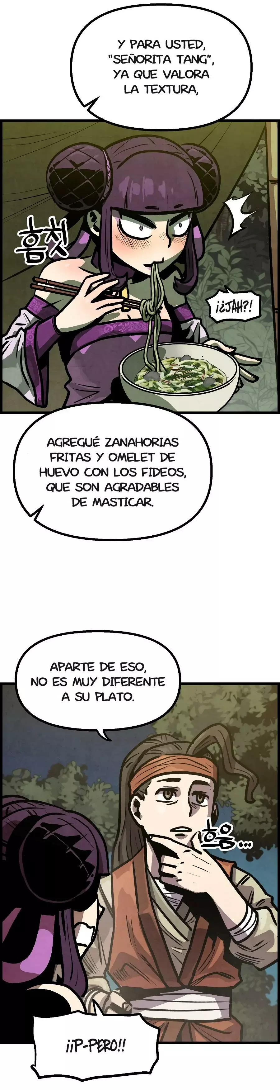 Yerno Cocinero de la Familia Jaegal Capitulo 9 página 50