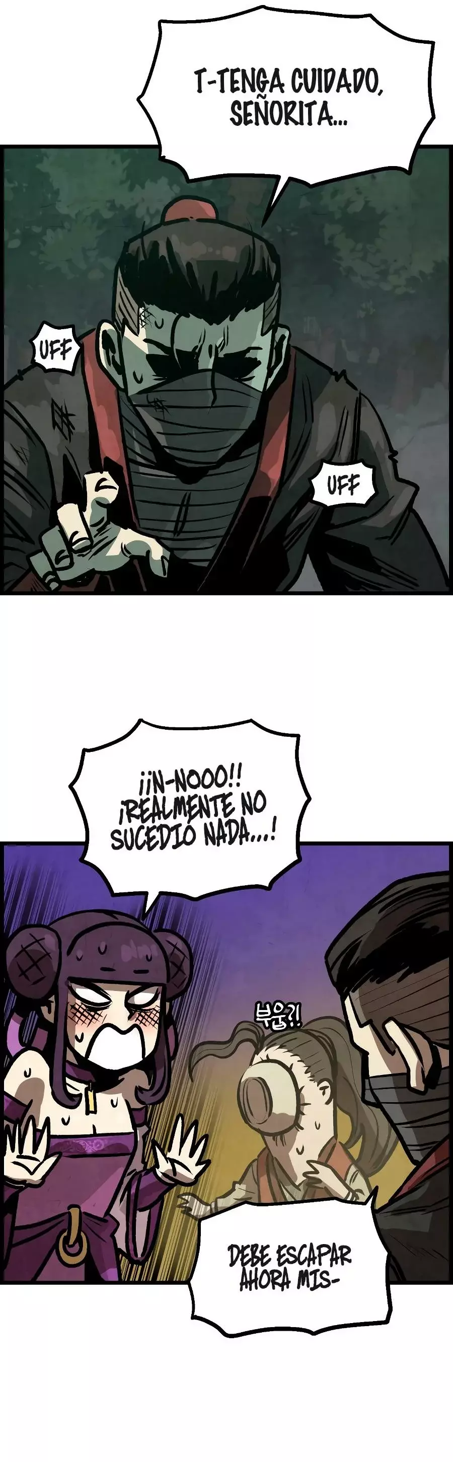 Yerno Cocinero de la Familia Jaegal Capitulo 9 página 58