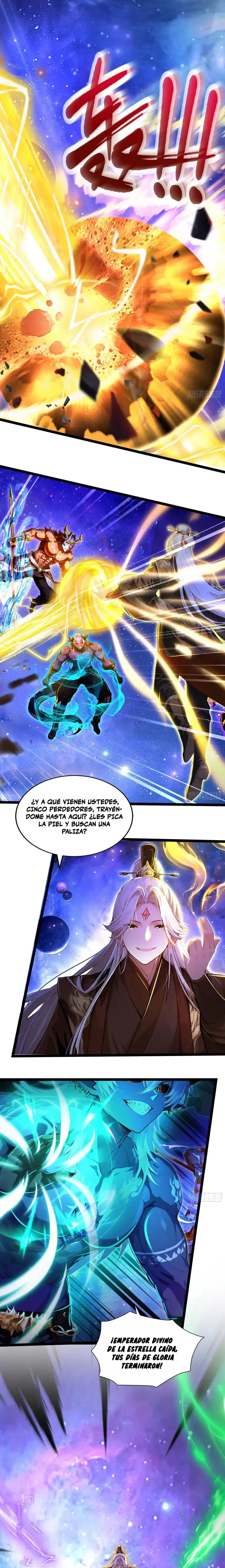El regreso del emperador supremo Capitulo 1 página 2