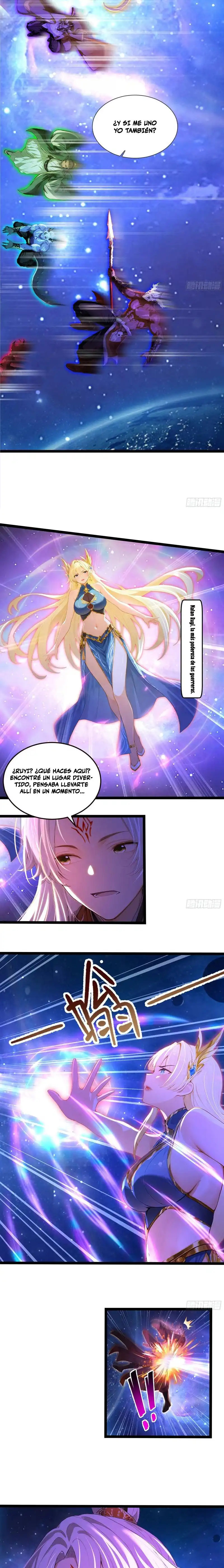 El regreso del emperador supremo Capitulo 1 página 4