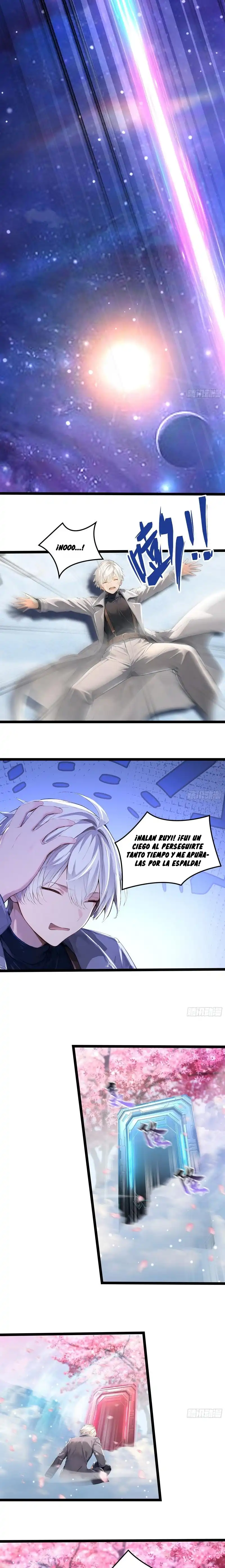 El regreso del emperador supremo Capitulo 1 página 6
