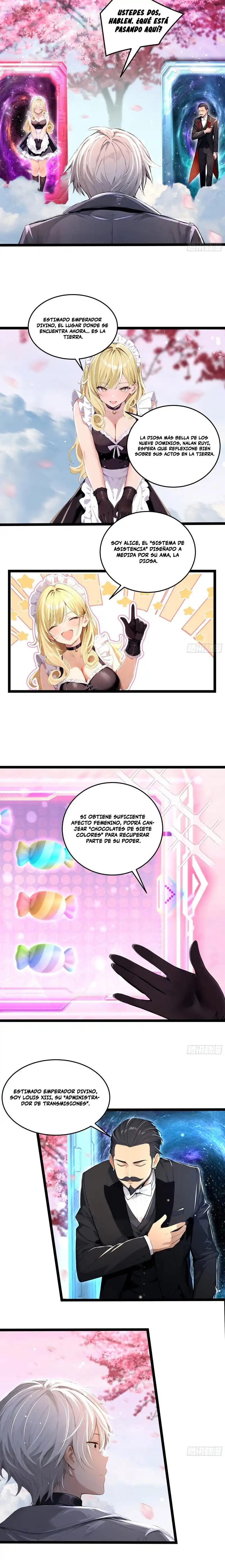 El regreso del emperador supremo Capitulo 1 página 7