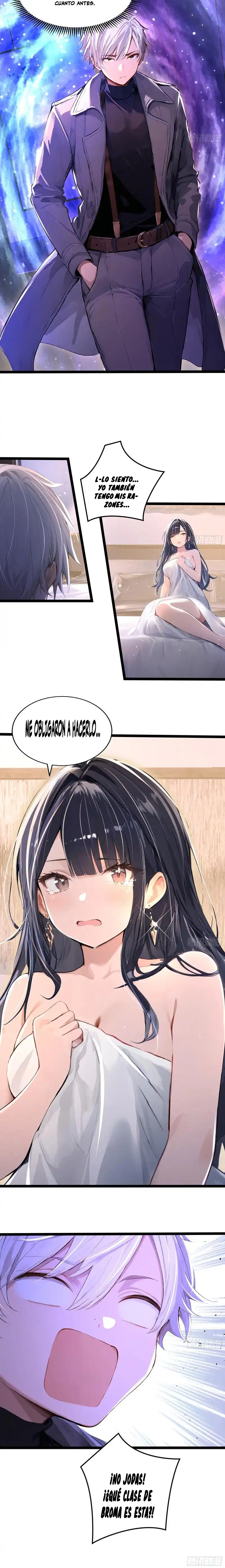 El regreso del emperador supremo Capitulo 1 página 9