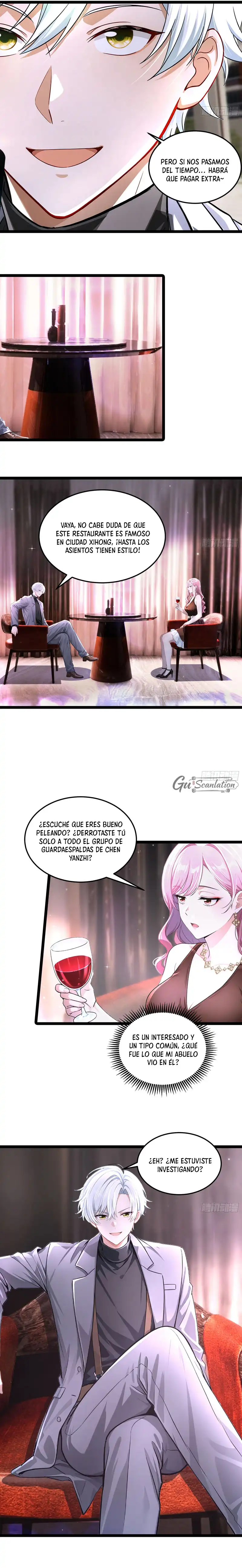 El regreso del emperador supremo Capitulo 11 página 4