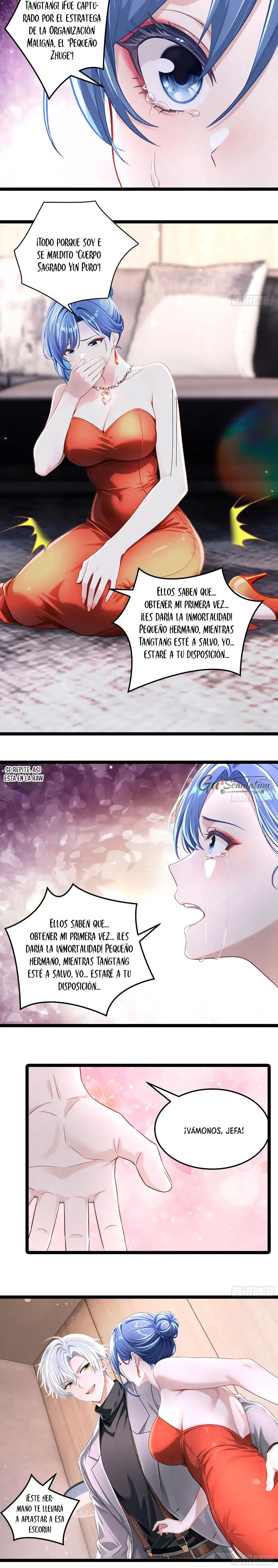 El regreso del emperador supremo Capitulo 12 página 8