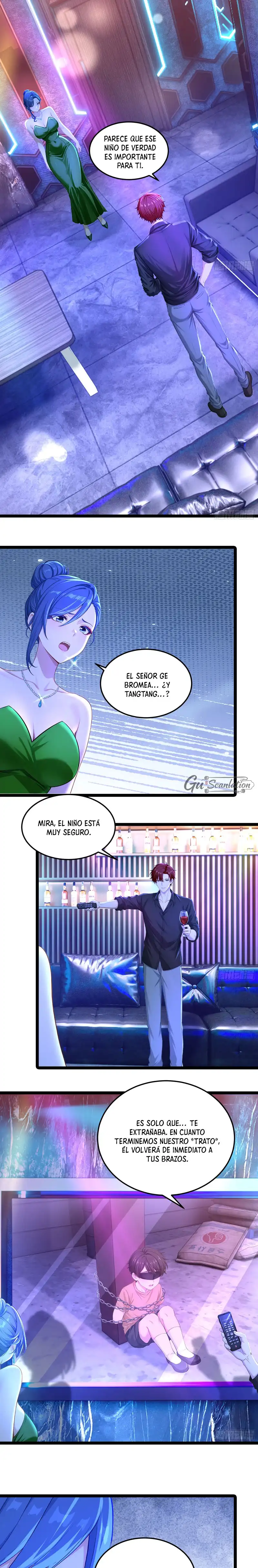 El regreso del emperador supremo Capitulo 13 página 3