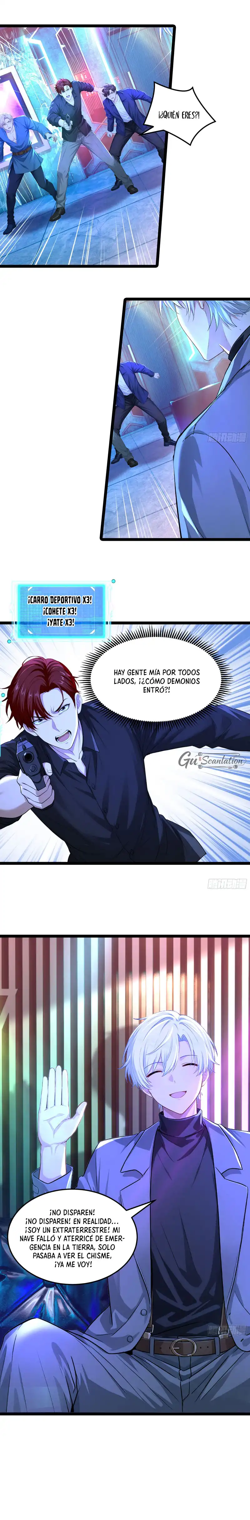 El regreso del emperador supremo Capitulo 13 página 6