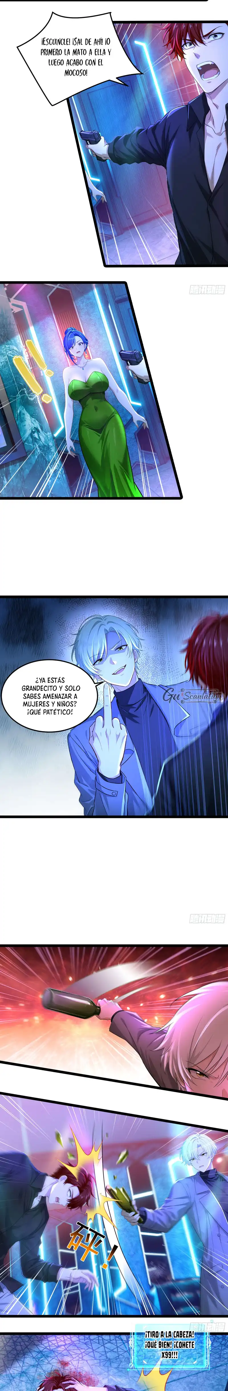 El regreso del emperador supremo Capitulo 13 página 8