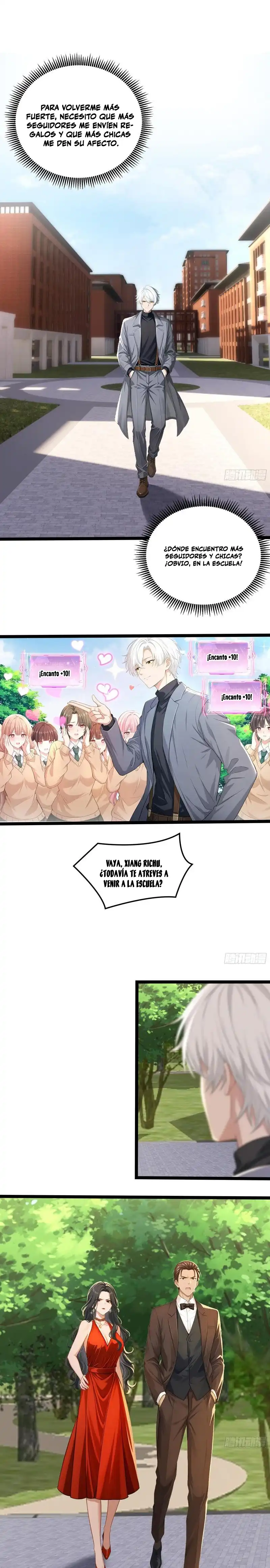 El regreso del emperador supremo Capitulo 3 página 2