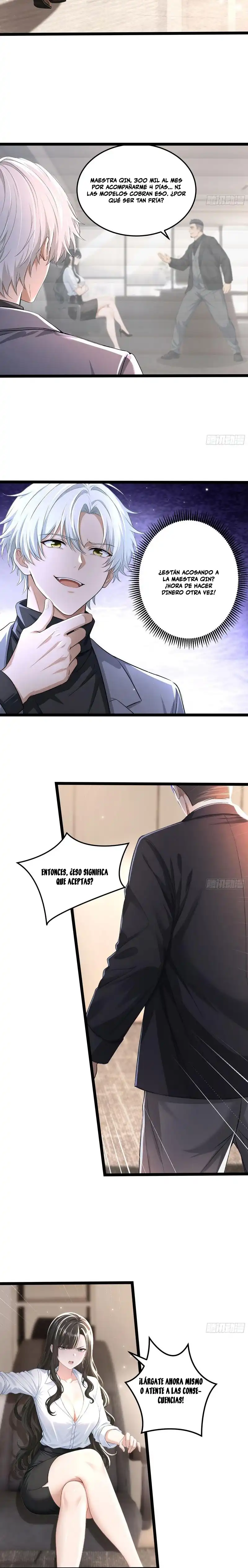 El regreso del emperador supremo Capitulo 4 página 3