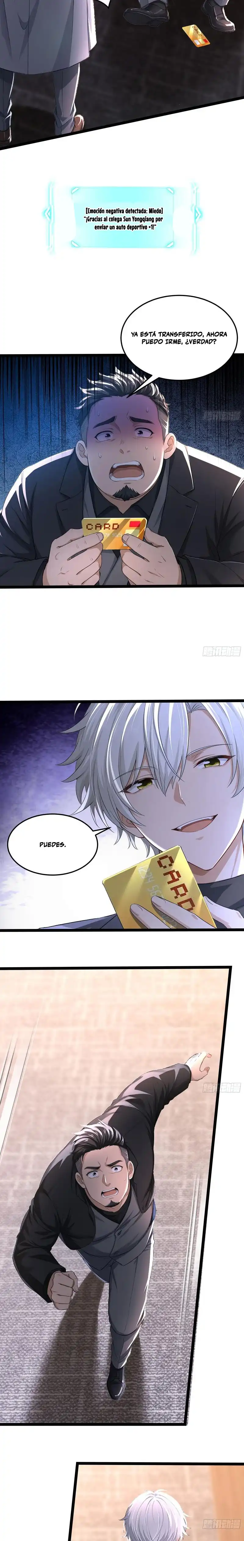El regreso del emperador supremo Capitulo 4 página 8