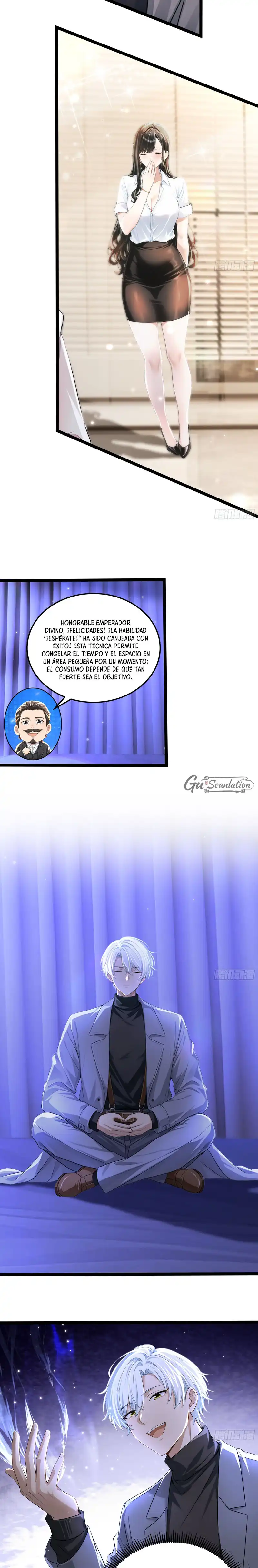 El regreso del emperador supremo Capitulo 5 página 3