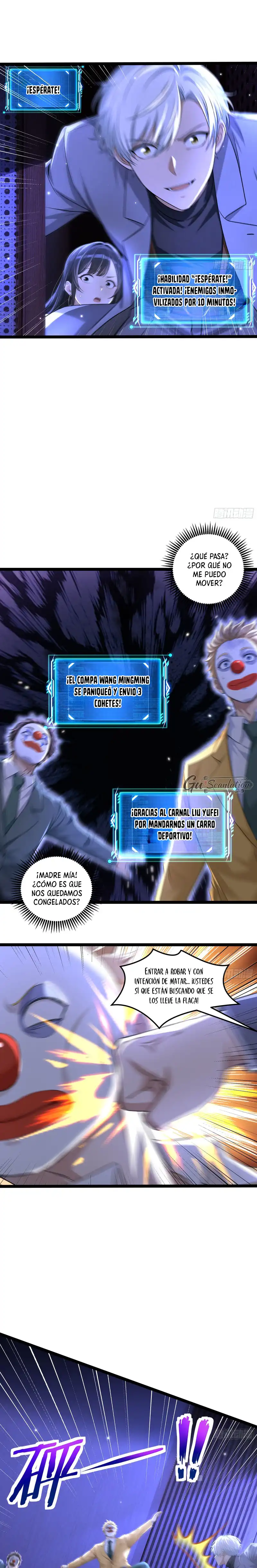 El regreso del emperador supremo Capitulo 5 página 7