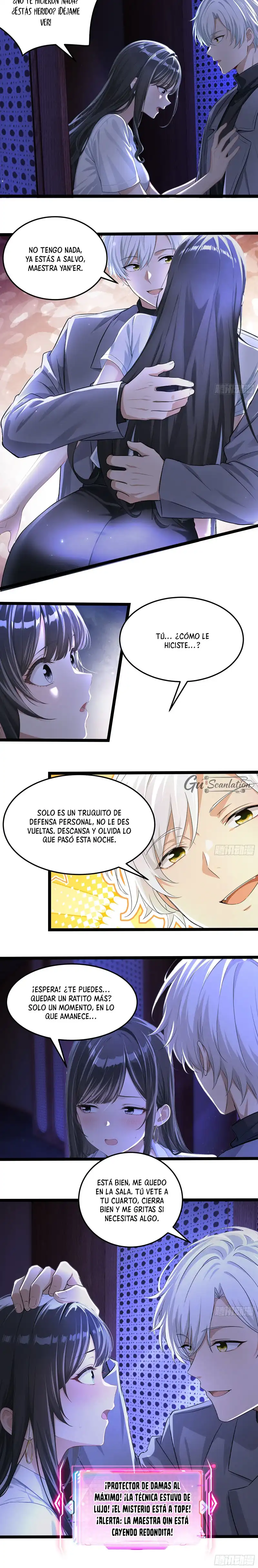 El regreso del emperador supremo Capitulo 5 página 9