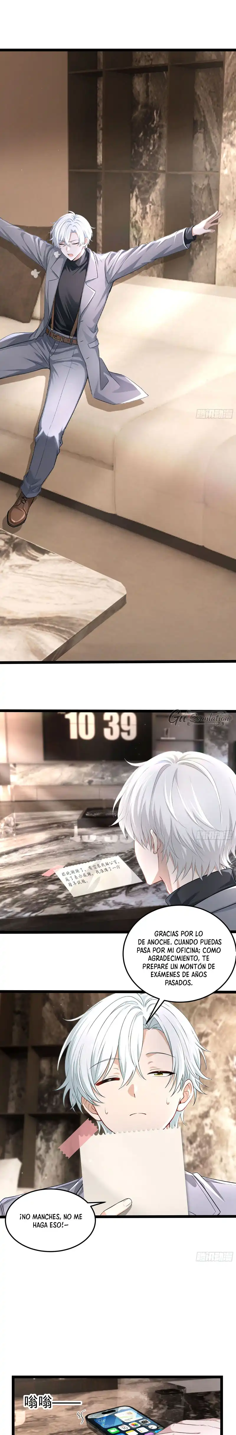 El regreso del emperador supremo Capitulo 6 página 2