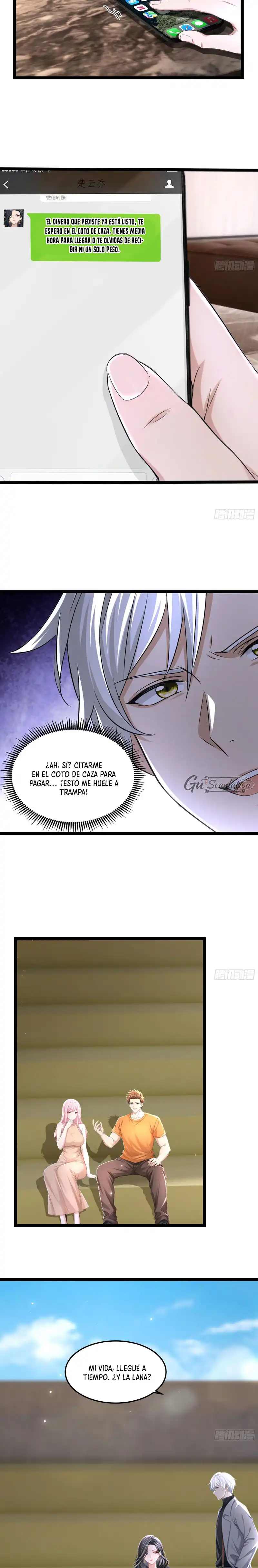 El regreso del emperador supremo Capitulo 6 página 3