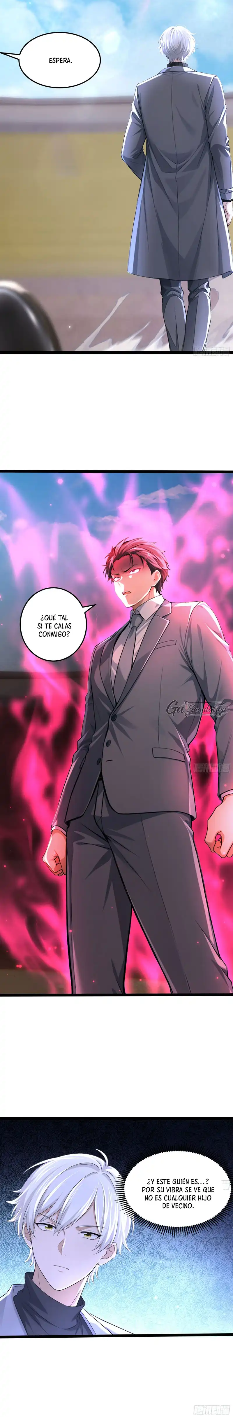El regreso del emperador supremo Capitulo 6 página 9