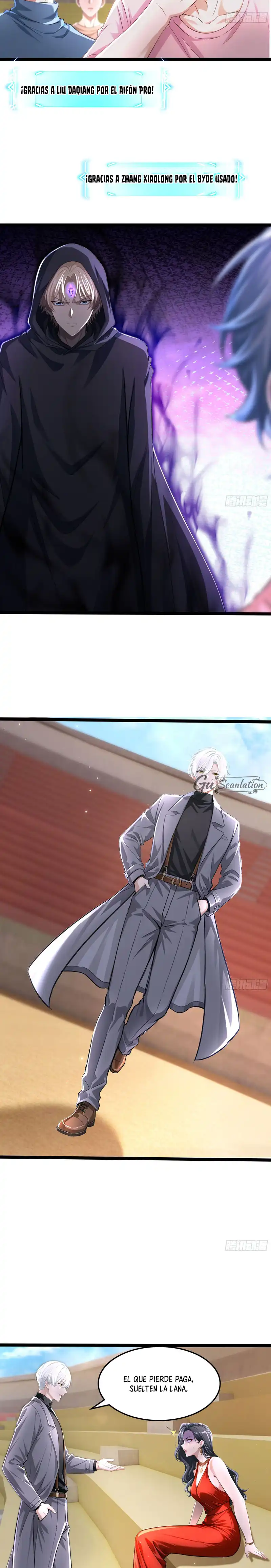 El regreso del emperador supremo Capitulo 7 página 4