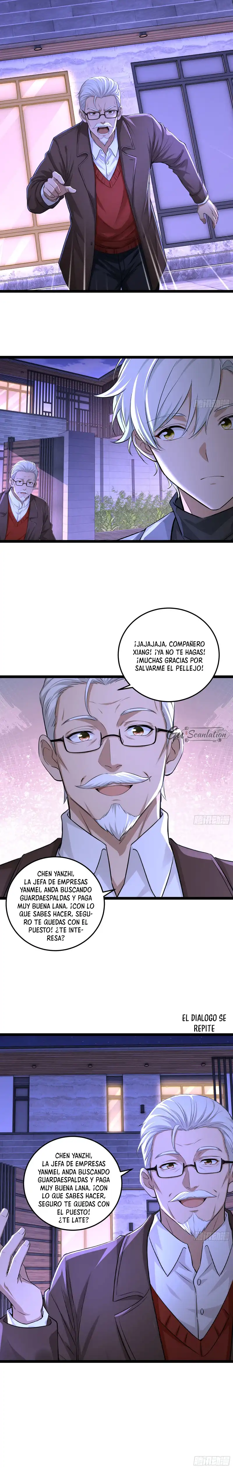 El regreso del emperador supremo Capitulo 8 página 10