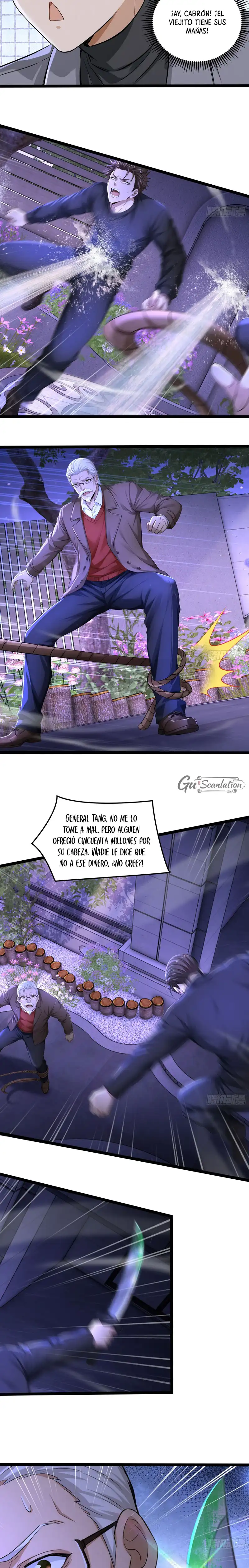 El regreso del emperador supremo Capitulo 8 página 6