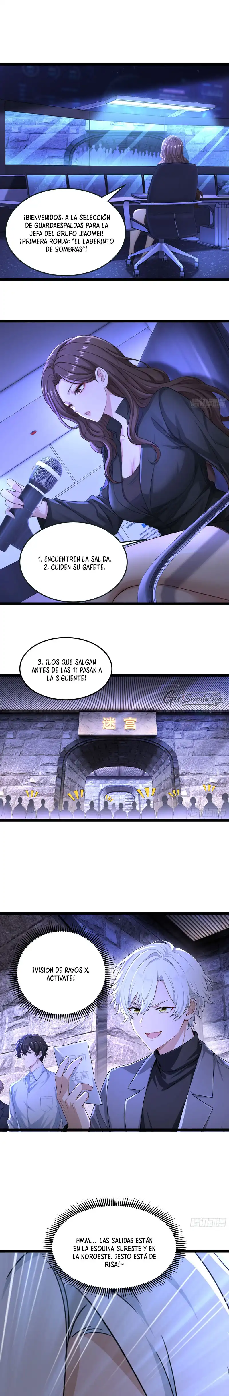 El regreso del emperador supremo Capitulo 9 página 2