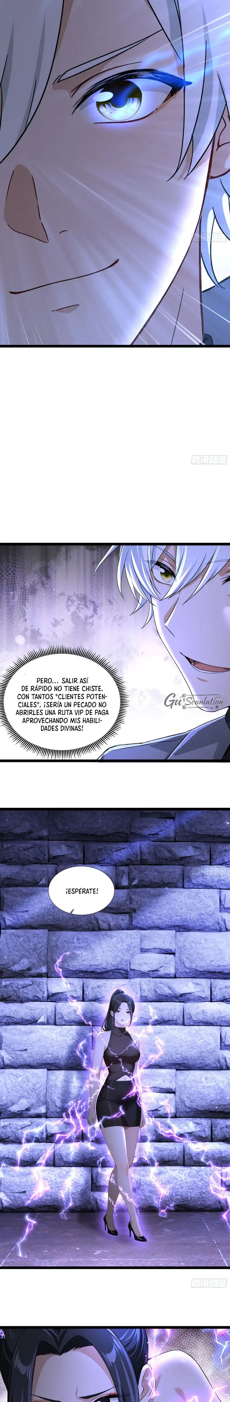 El regreso del emperador supremo Capitulo 9 página 3