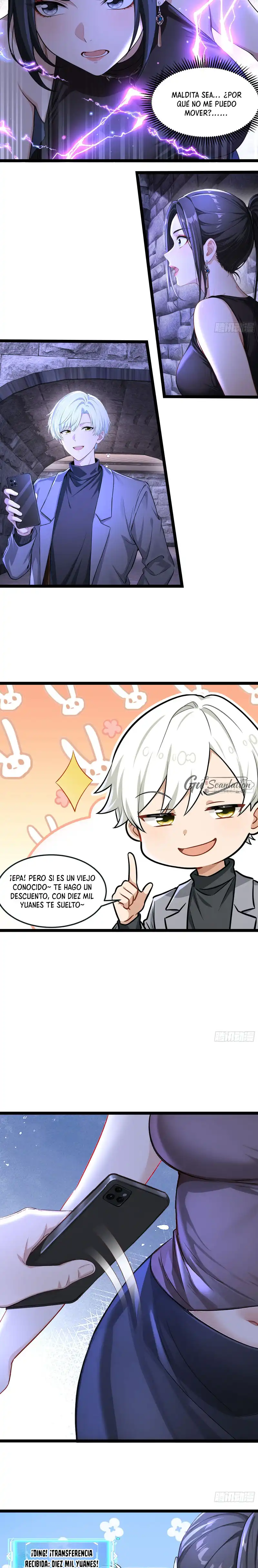 El regreso del emperador supremo Capitulo 9 página 4