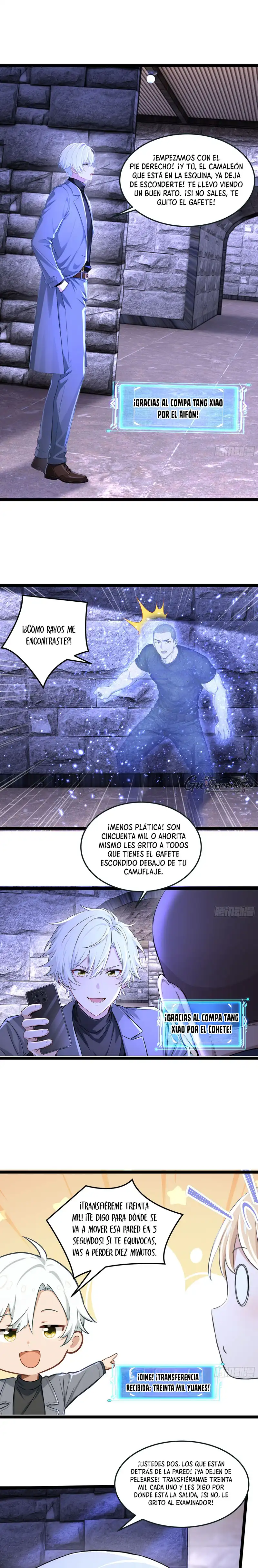 El regreso del emperador supremo Capitulo 9 página 6