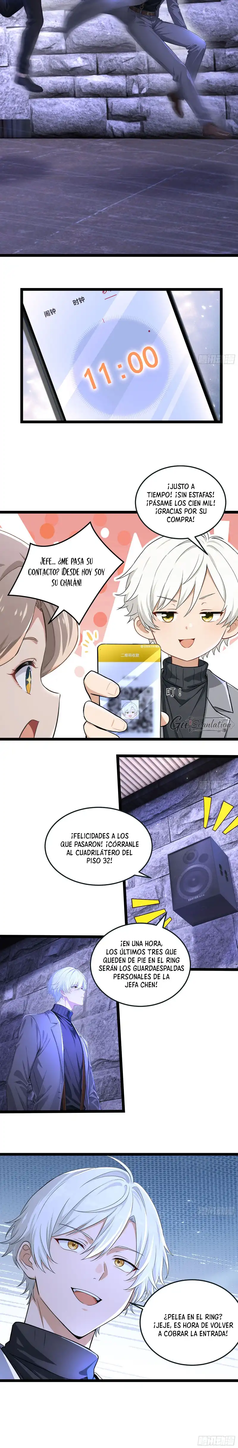 El regreso del emperador supremo Capitulo 9 página 9