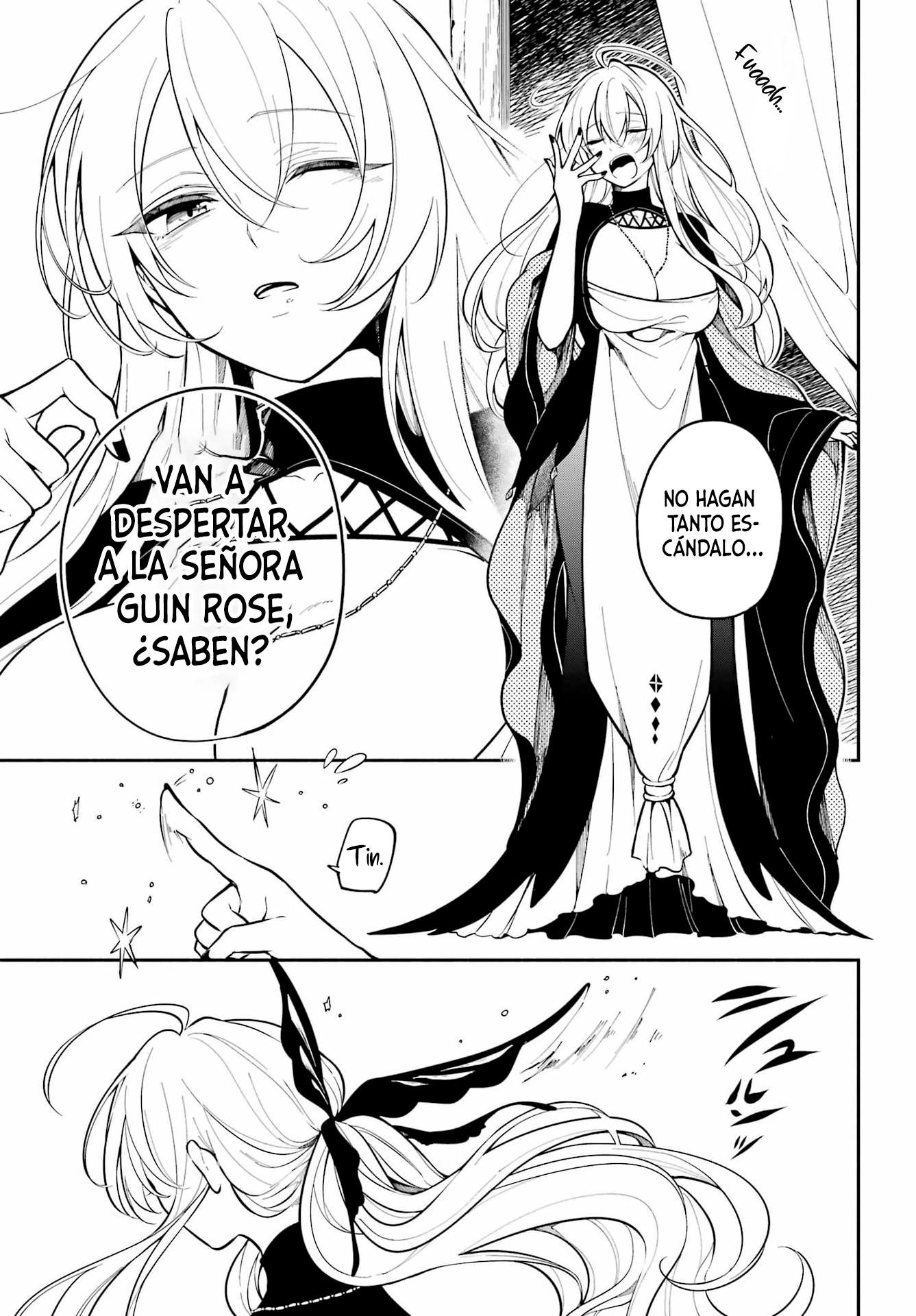 La bruja del amanecer Capitulo 1.1 página 11