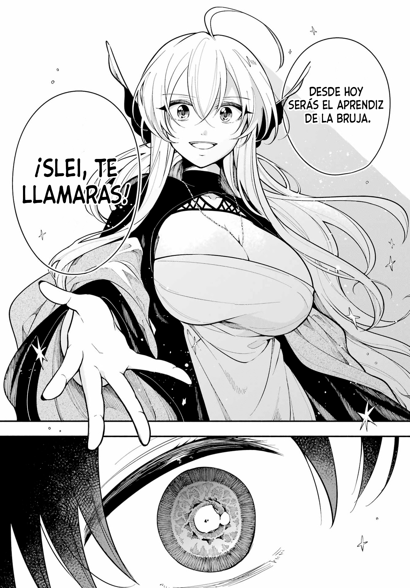La bruja del amanecer Capitulo 1.1 página 14
