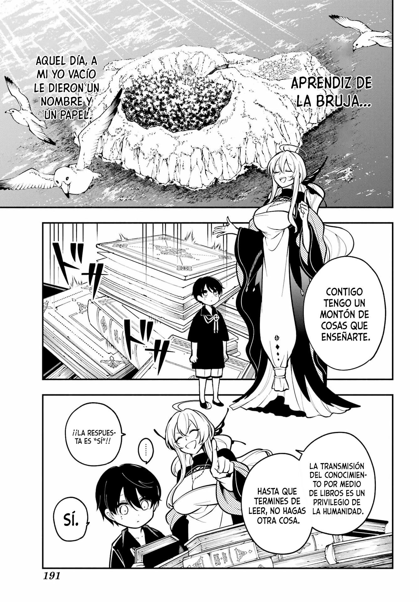 La bruja del amanecer Capitulo 1.1 página 17