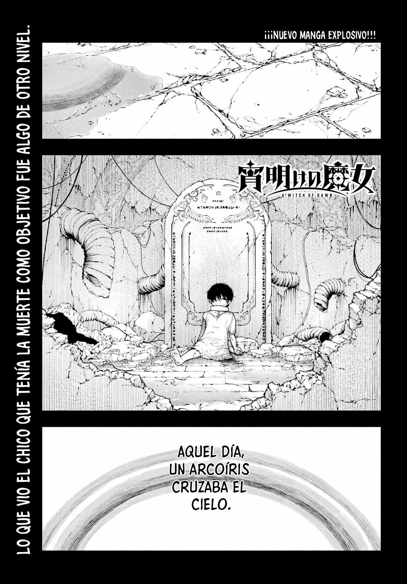 La bruja del amanecer Capitulo 1.1 página 2