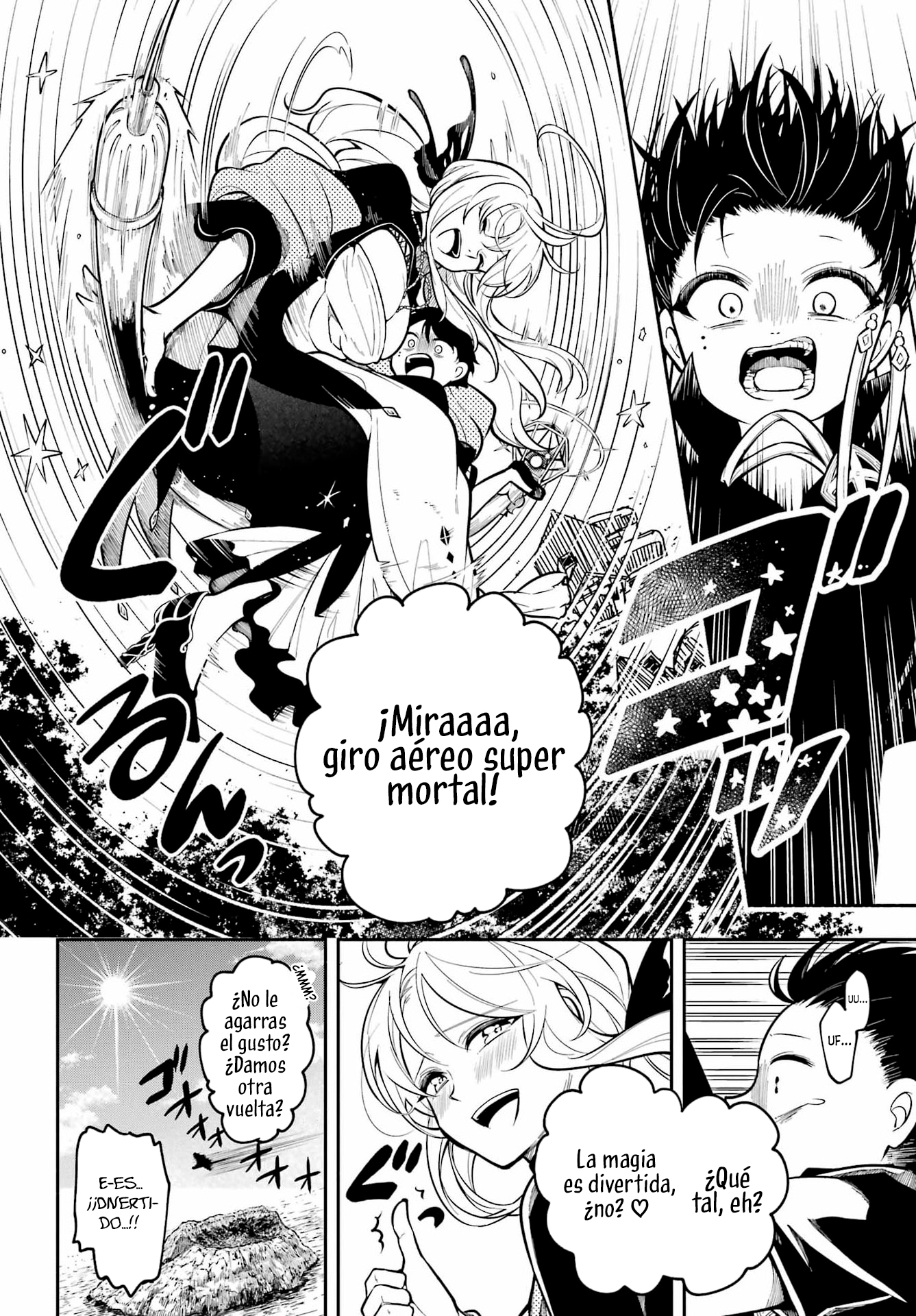 La bruja del amanecer Capitulo 1.1 página 20