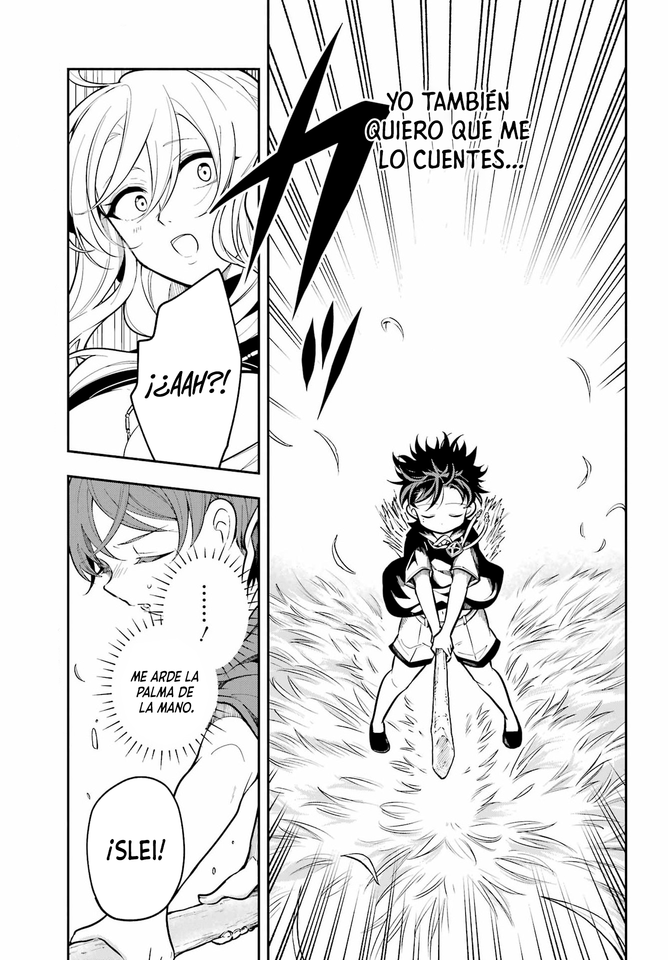 La bruja del amanecer Capitulo 1.2 página 11