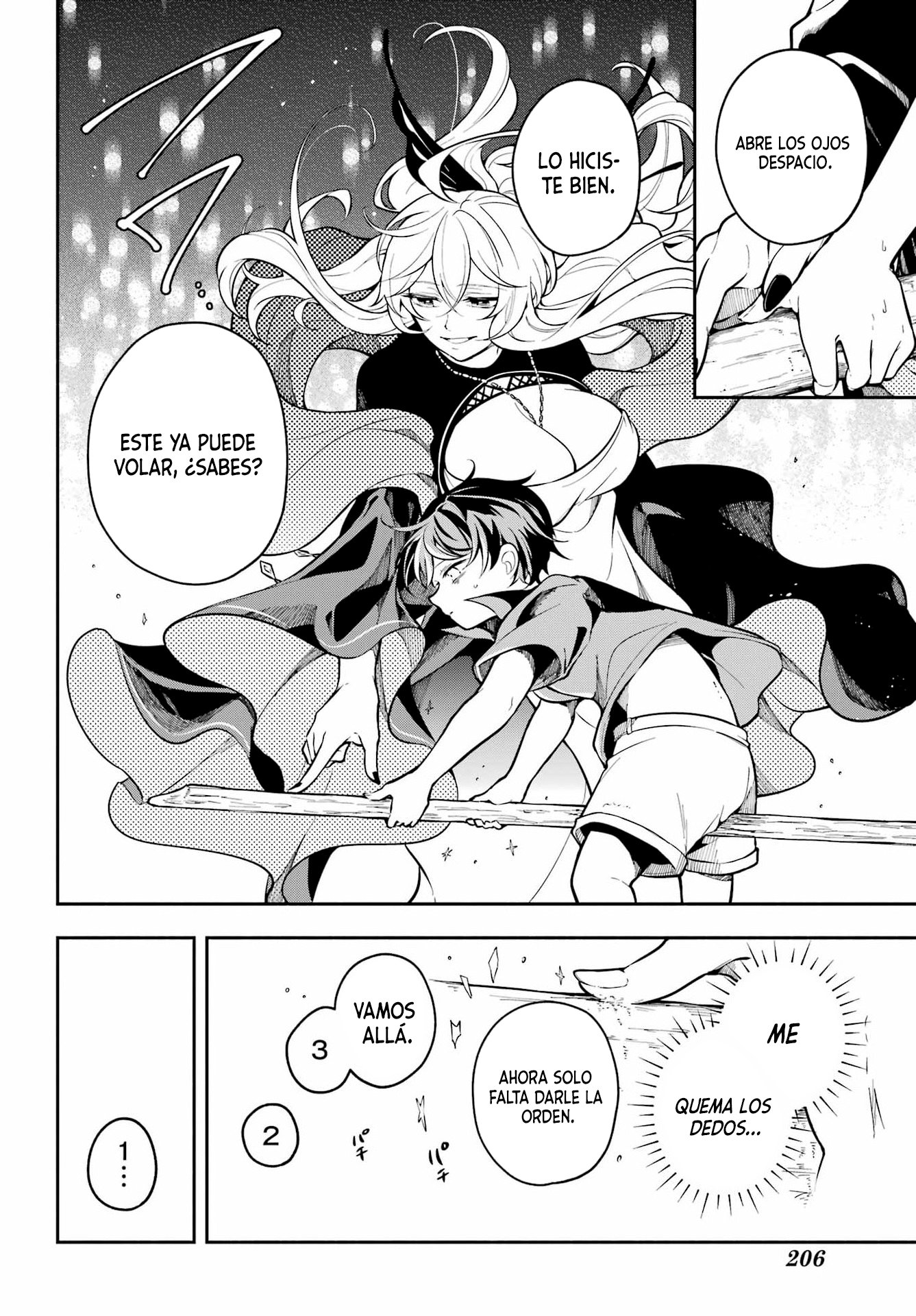 La bruja del amanecer Capitulo 1.2 página 12