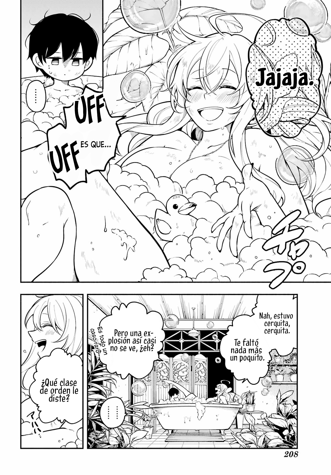 La bruja del amanecer Capitulo 1.2 página 14