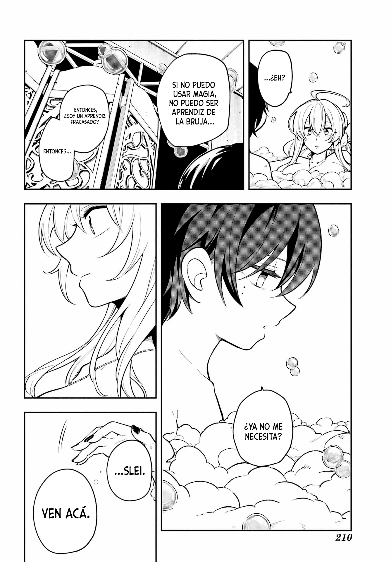 La bruja del amanecer Capitulo 1.2 página 16