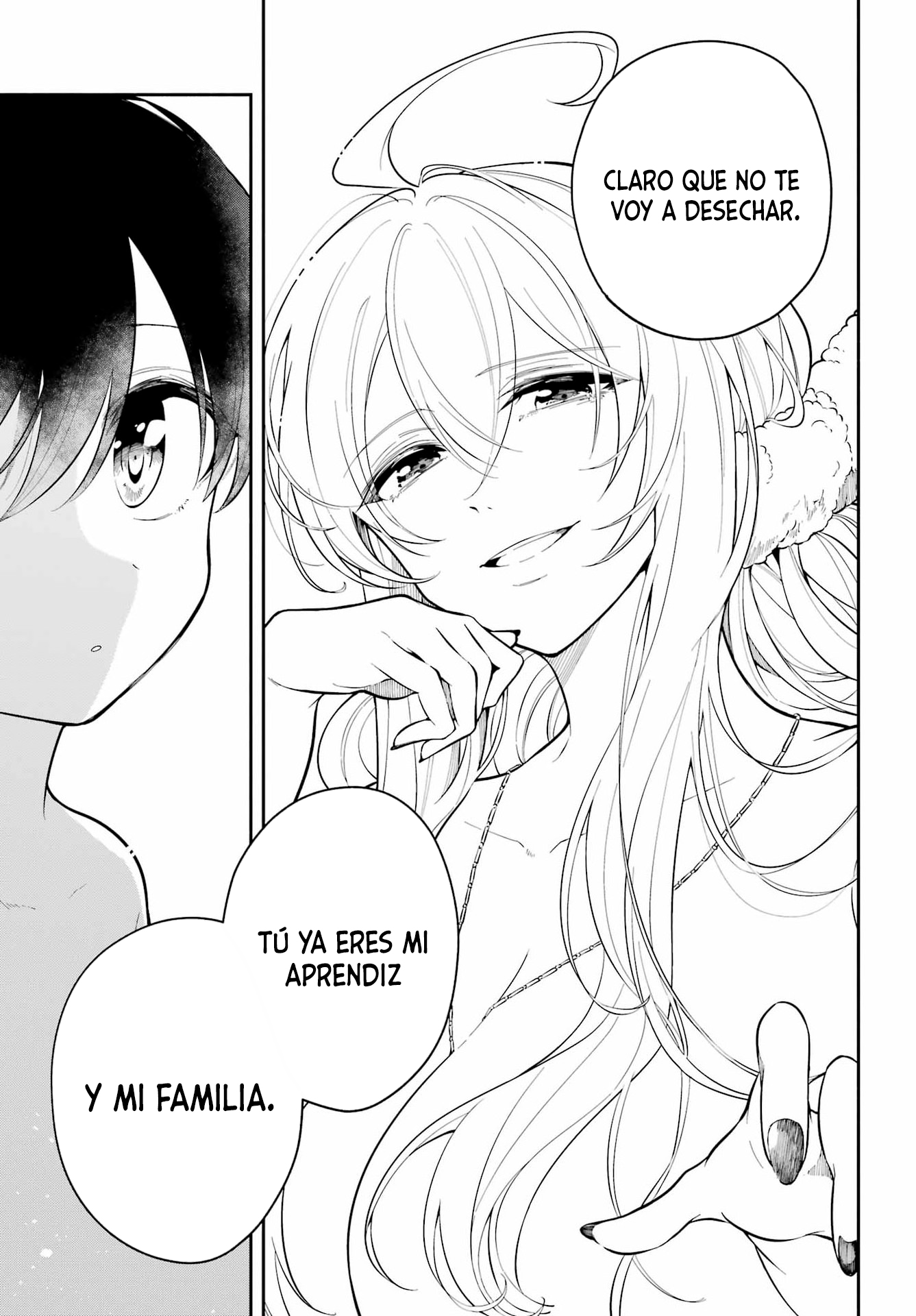 La bruja del amanecer Capitulo 1.2 página 19