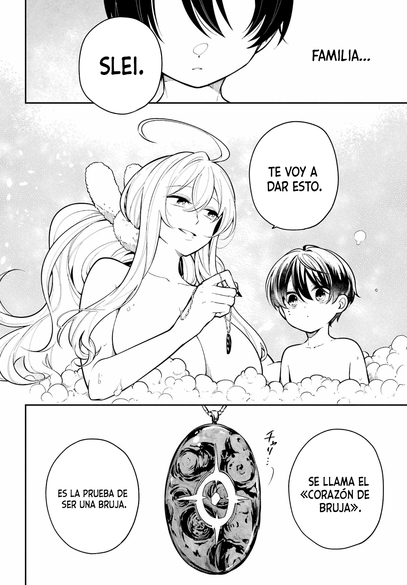 La bruja del amanecer Capitulo 1.2 página 20