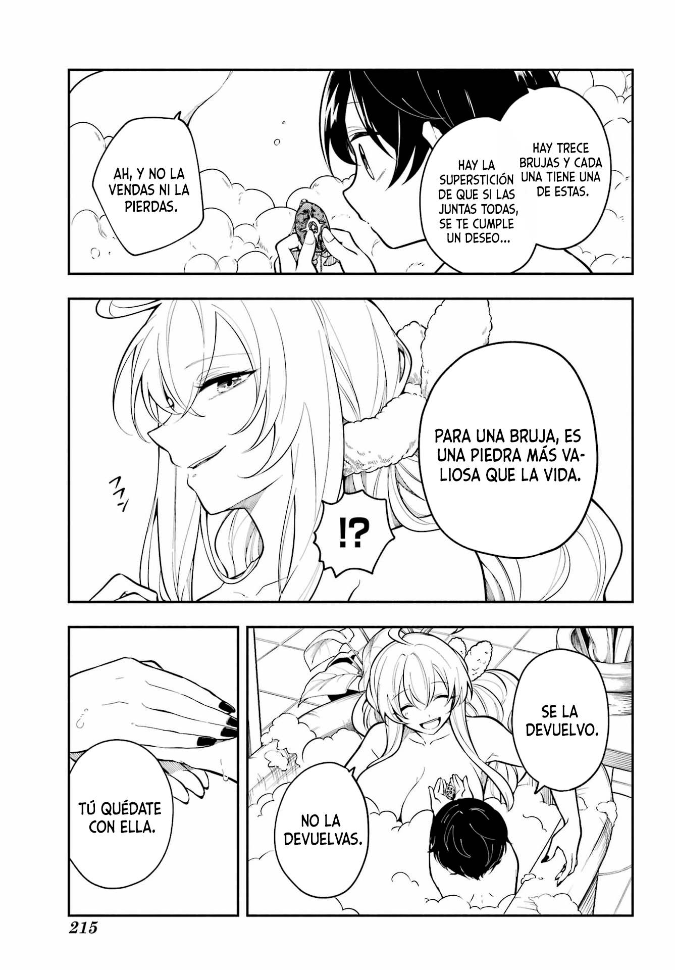 La bruja del amanecer Capitulo 1.2 página 21