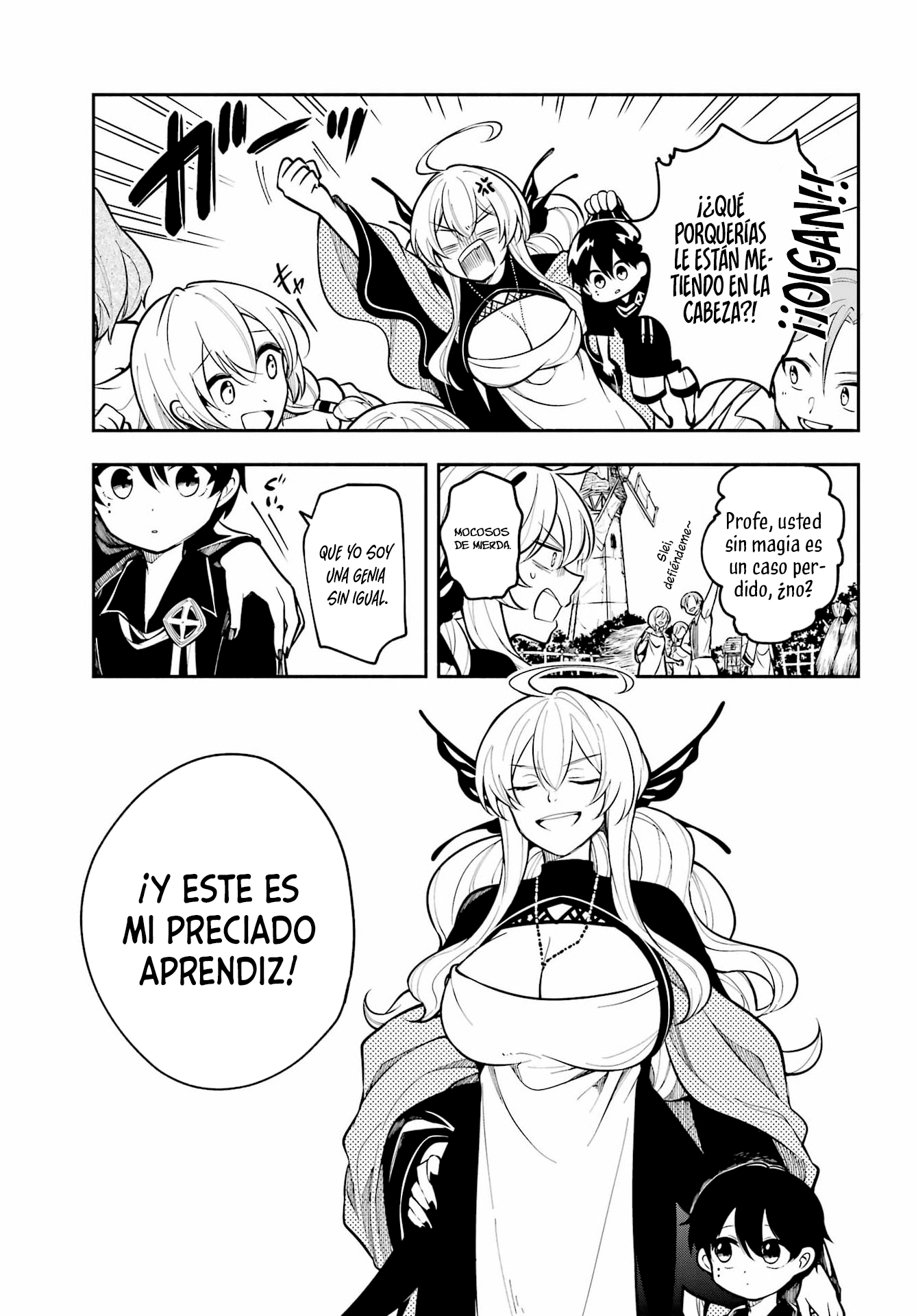 La bruja del amanecer Capitulo 1.2 página 3