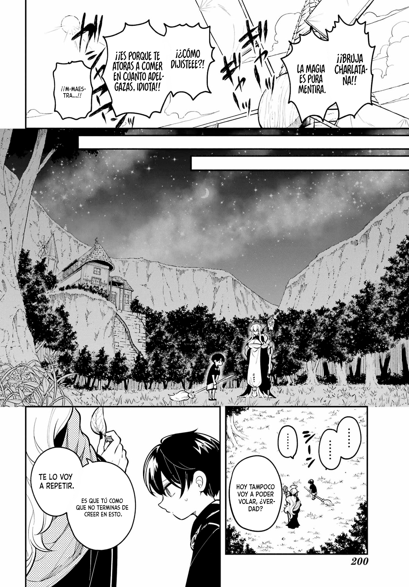 La bruja del amanecer Capitulo 1.2 página 6